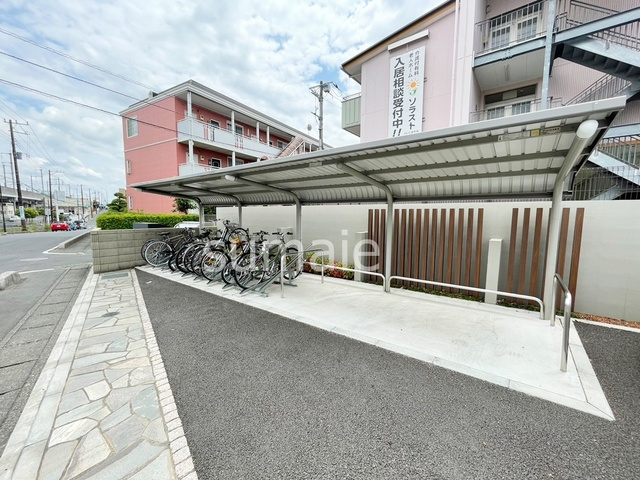 スプレッド与野のその他共用部分|駐輪場です。