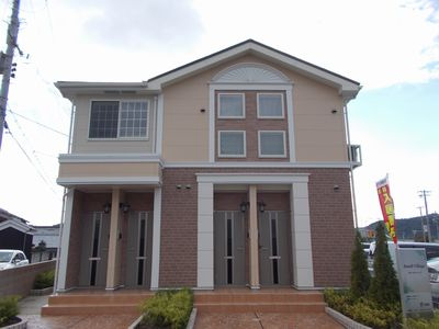 スモールヴィレッジの外観