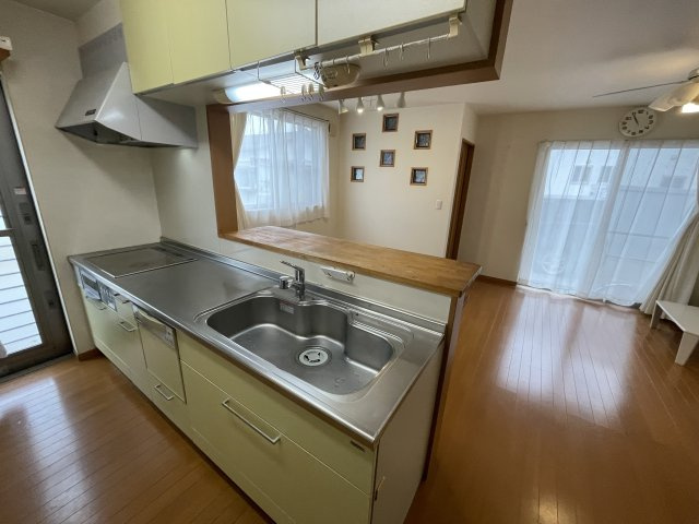 中古戸建・中古住宅　郡山市大槻町下町東　大槻小学校・大槻中学校のキッチン