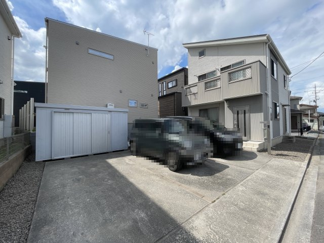 中古戸建・中古住宅　郡山市大槻町下町東　大槻小学校・大槻中学校