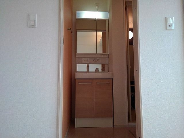 カーサ　ズッカの洗面所
