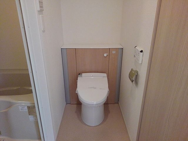 カーサ　ズッカのトイレ