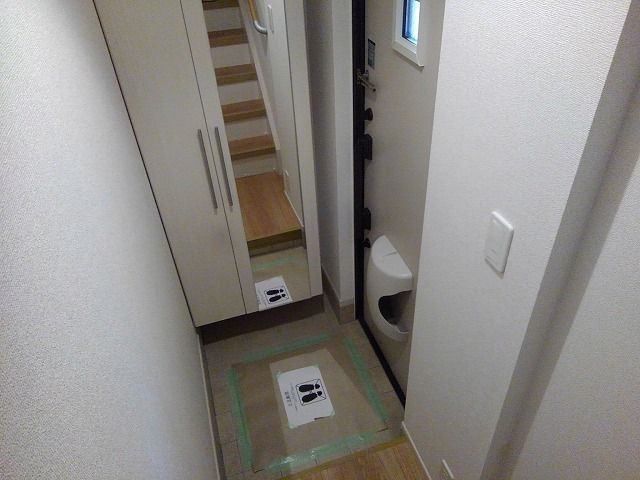 カーサ　ズッカの玄関