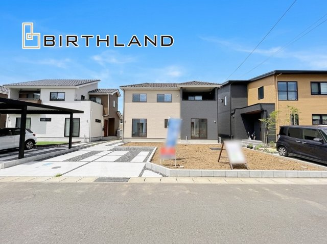 新築戸建・新築建売　西郷村小田倉字前原　小田倉小・西郷第二中の外観|【52号棟】2026年3月完成予定！同社完成物件ご案内可能です♪