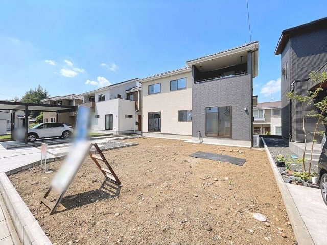 新築戸建・新築建売　西郷村小田倉字前原　小田倉小・西郷第二中の外観