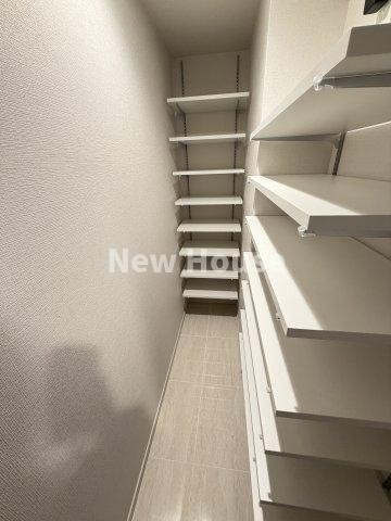 ロイヤルパークス赤羽ノースの収納