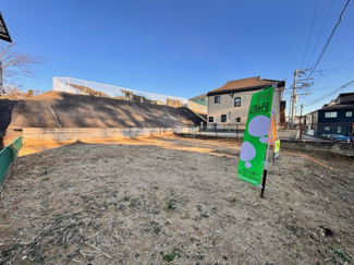 【外観】 | 公園・商業施設・交通が揃う生活利便性の敷地。建築条件無し売地なのでお好きなハウスメーカーで建築できます！
