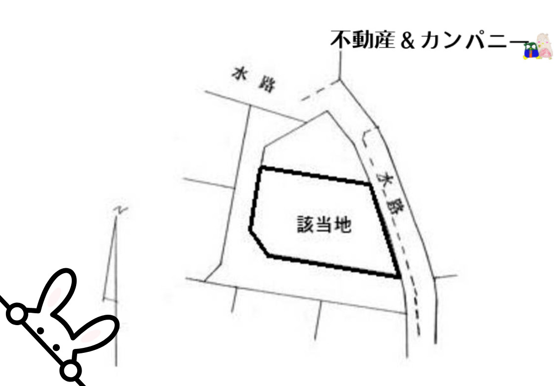 河野中須賀のおトチ　松山市河野中須賀売土地