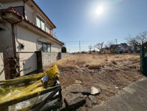 川越市福田　建築条件なし売地　「西川越駅」車11分　敷地88坪　【山田小学区】の画像