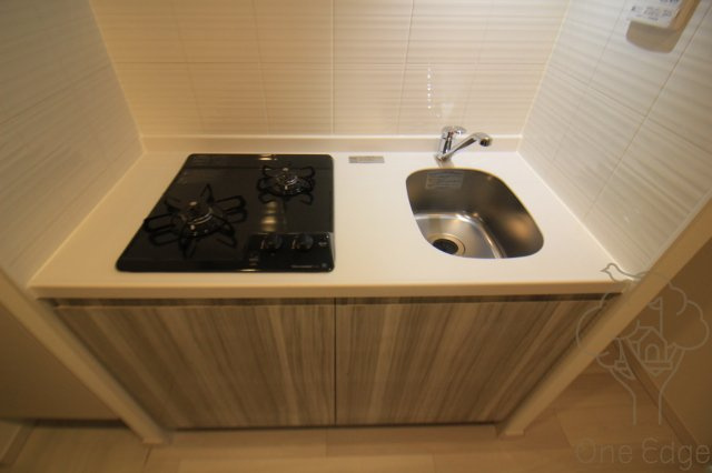 S-RESIDENCE新大阪Rishのキッチン