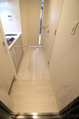 S-RESIDENCE新大阪Rishの玄関