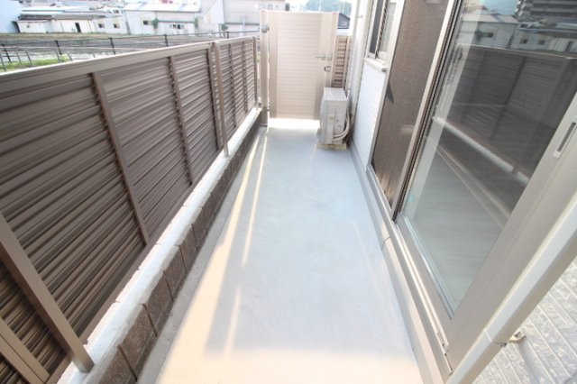 【バルコニー】 | クレシアT | 現況優先