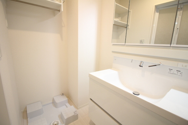 【洗面所】 | クレシアT | 現況優先