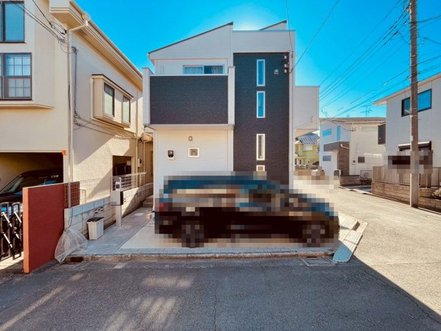 【外観】 | 西東京市下保谷１丁目　中古戸建て | 住む人を写し出す洗練された佇まいは時間と共に輝きを増します