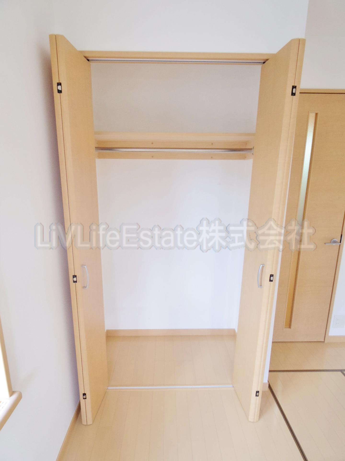 THホームの収納