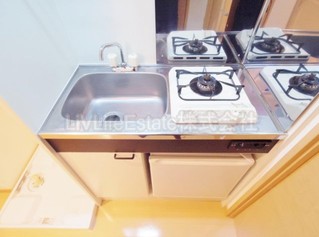 THホームのキッチン