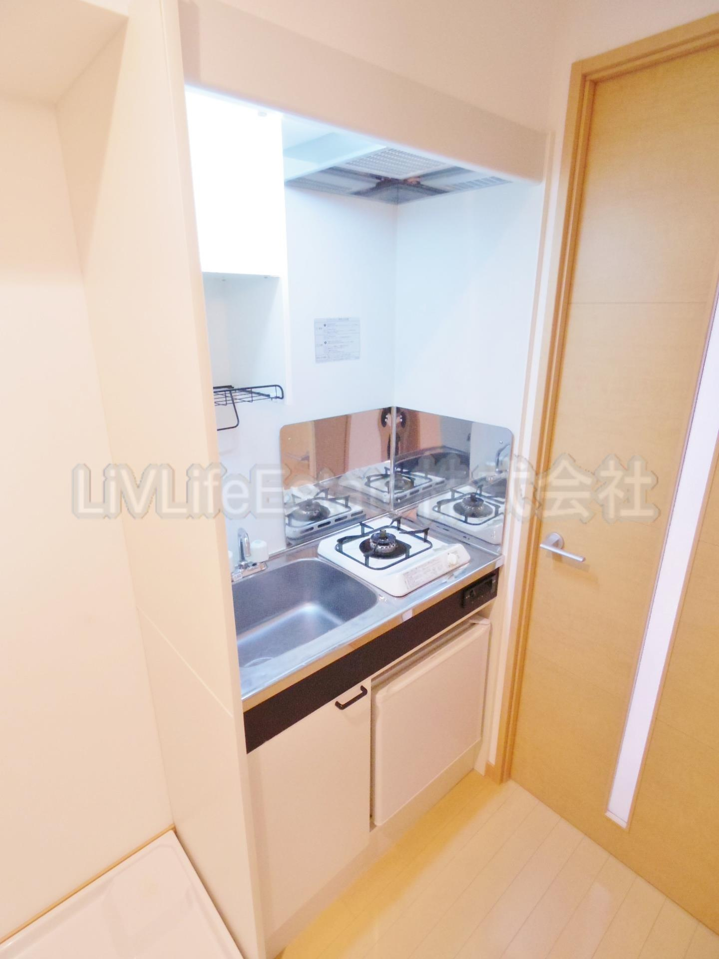 THホームのキッチン