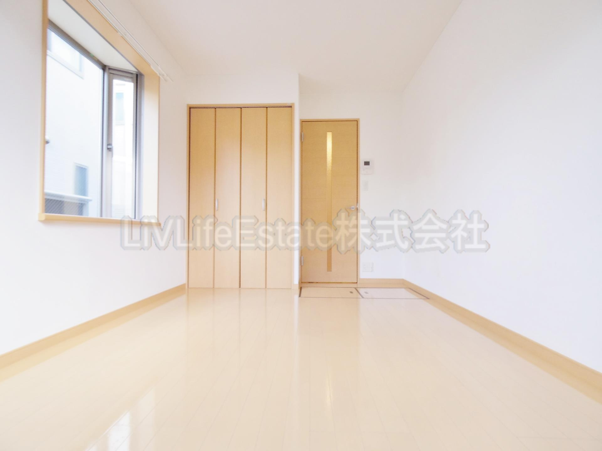 THホームの寝室