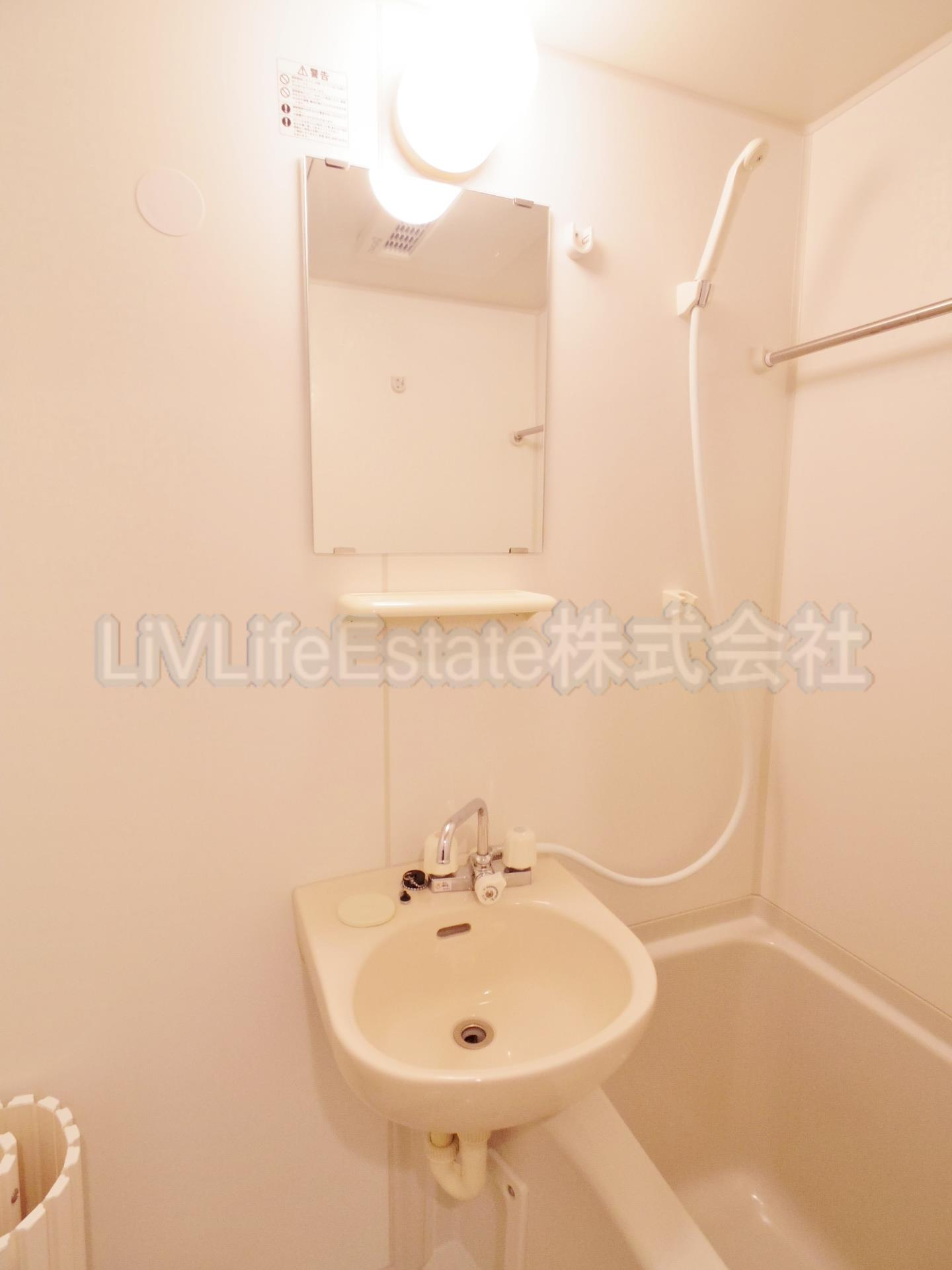 THホームの洗面所