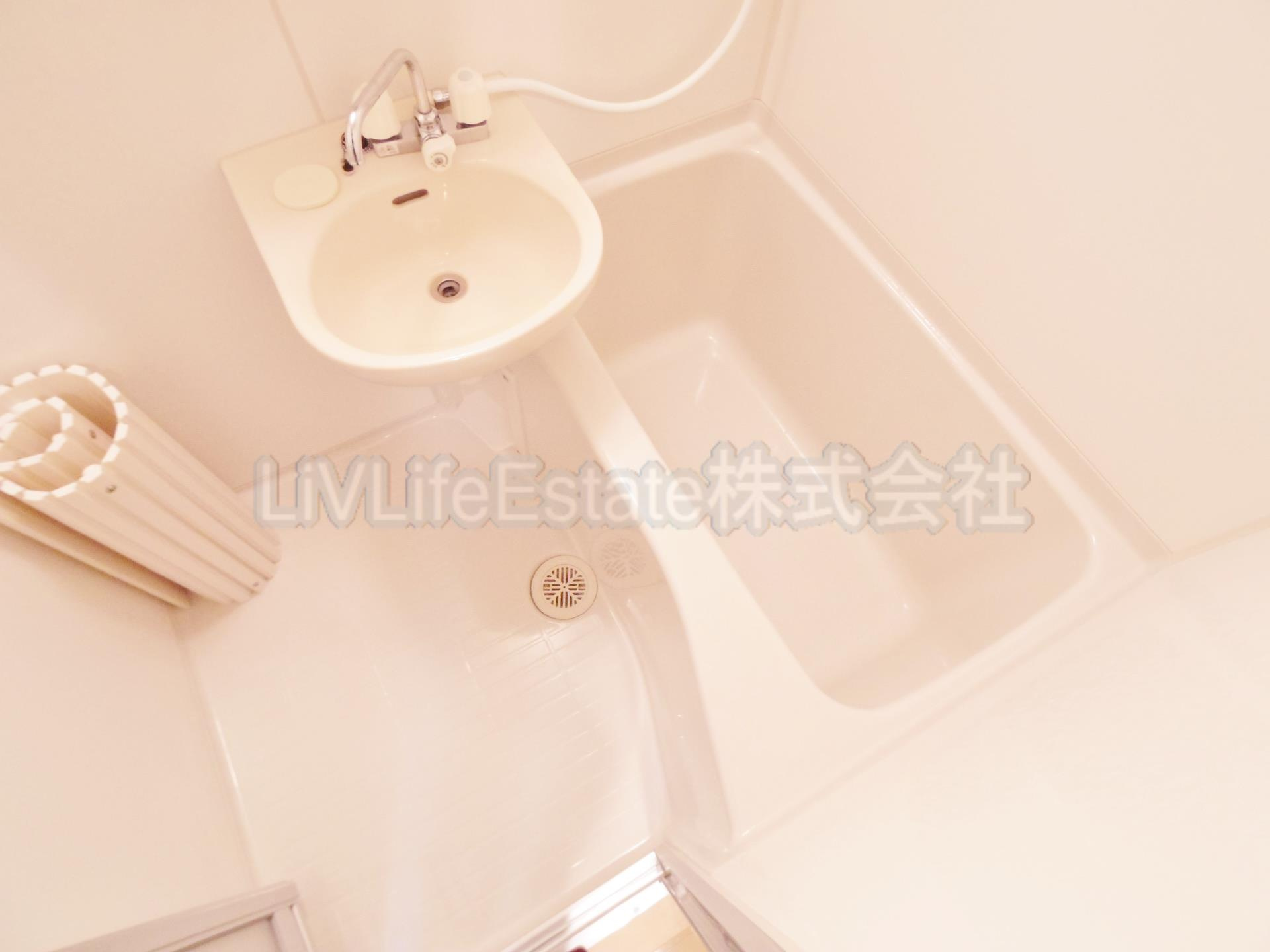 THホームの浴室