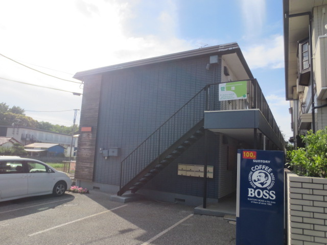 ユーハイツの外観