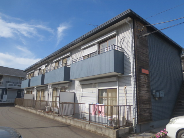 ユーハイツの外観