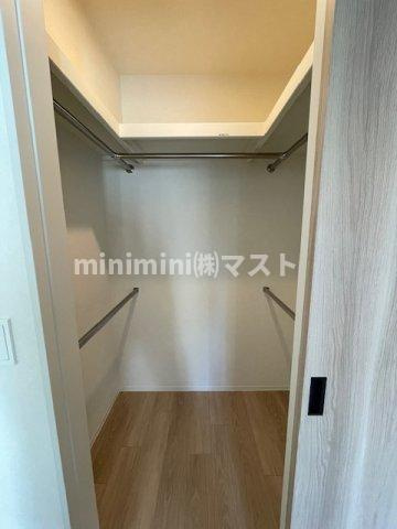 アーバネックス東梅田の収納