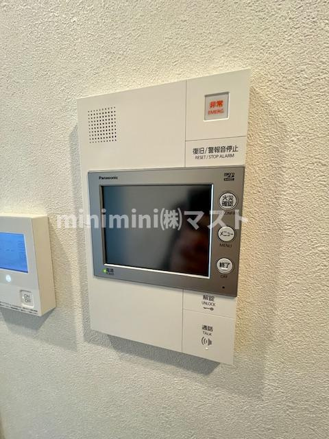 アーバネックス東梅田のセキュリティ