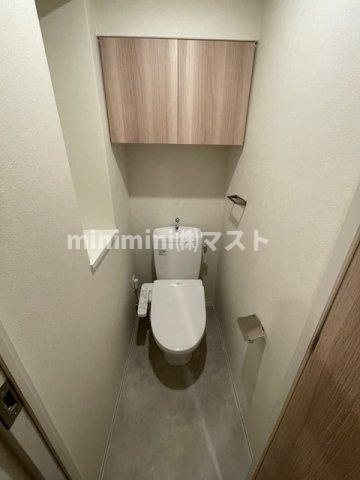 アーバネックス東梅田のトイレ