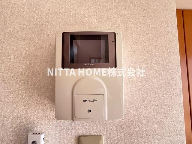 明和マンションⅡの設備|ＴＶインターホンもあります☆彡