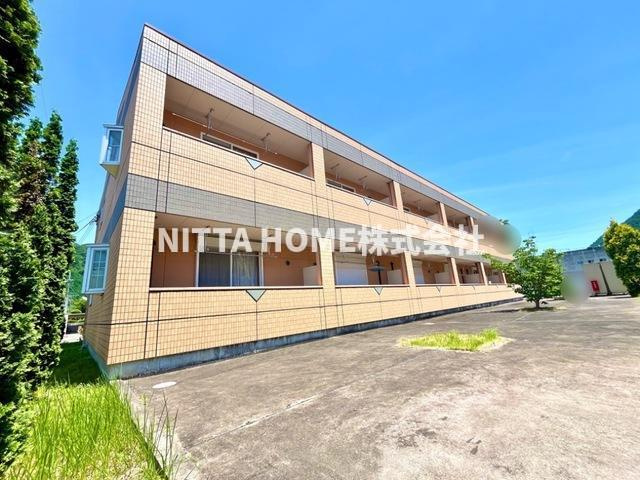 明和マンションⅡの外観|鉄骨造☆立地の良い物件です☆