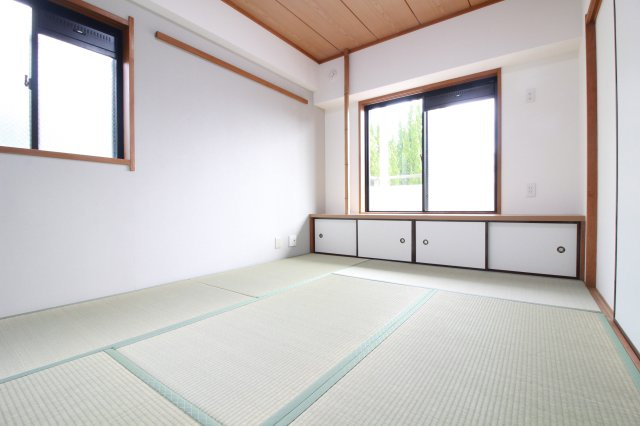 サーラシティ大樹寺の和室