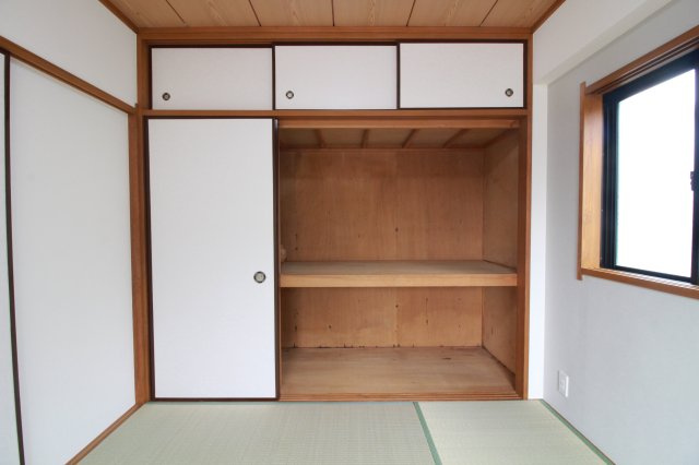 サーラシティ大樹寺の収納