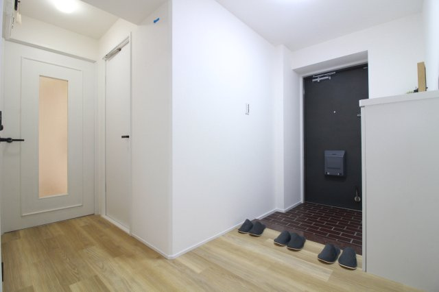 サーラシティ大樹寺の玄関