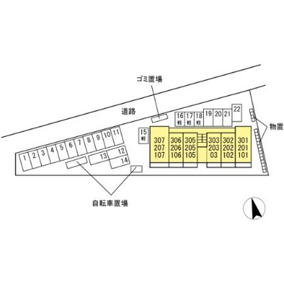 【区画図】 | アリビオ