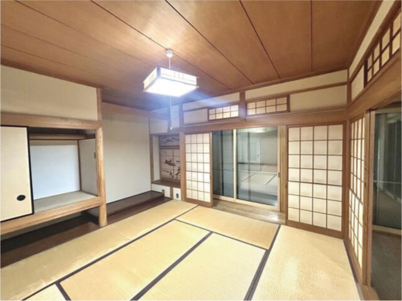 吉田神楽岡町の和室