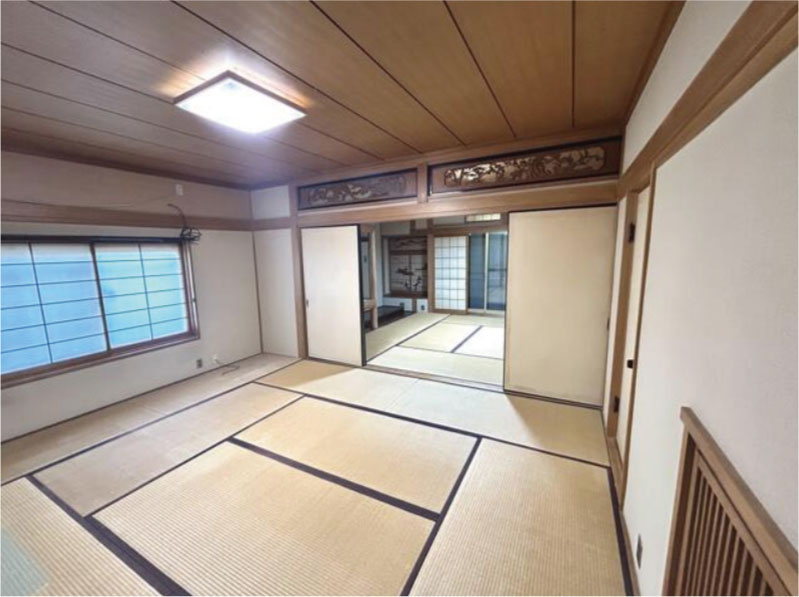 吉田神楽岡町の和室