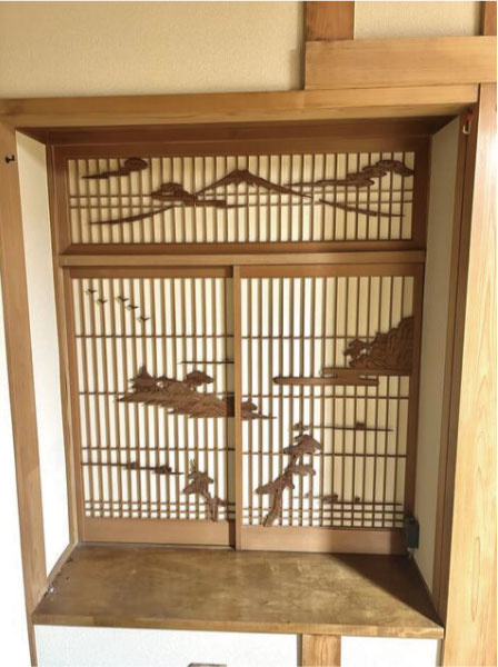 吉田神楽岡町の内装