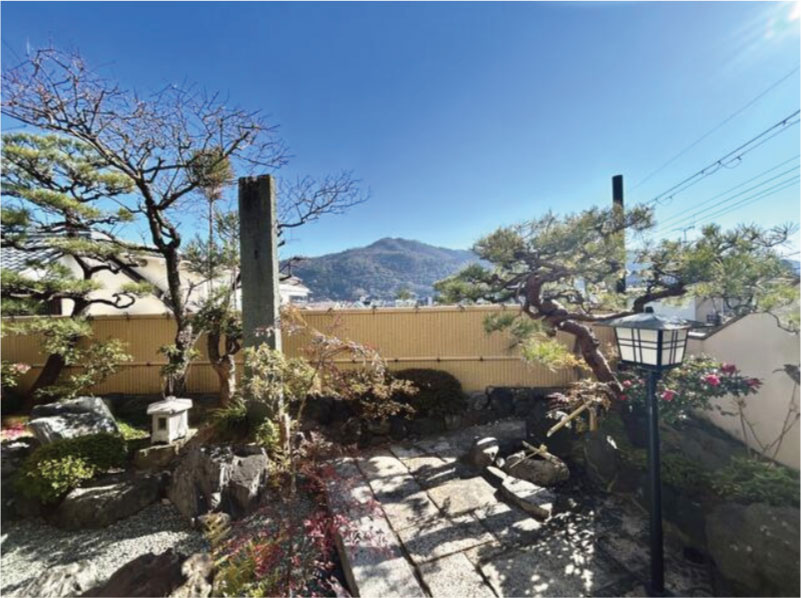 吉田神楽岡町の庭