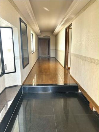 吉田神楽岡町の玄関