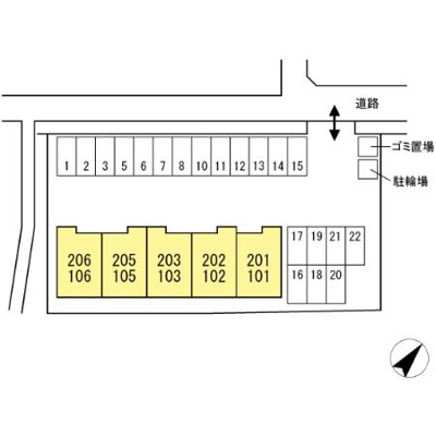 【区画図】 | クレールコート