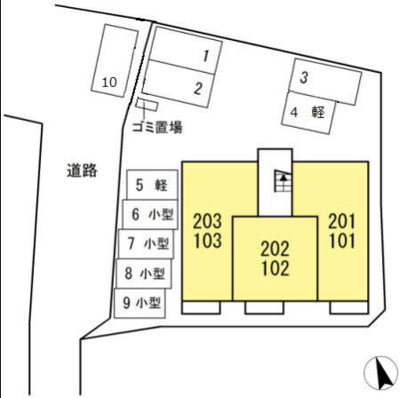 【区画図】 | シューティングスター