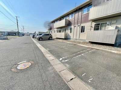 【駐車場】 | ソシアⅡ