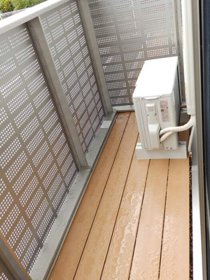 【バルコニー】 | ロイヤルステージ古志原