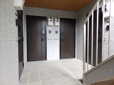 【ロビー】 | ロイヤルステージ古志原