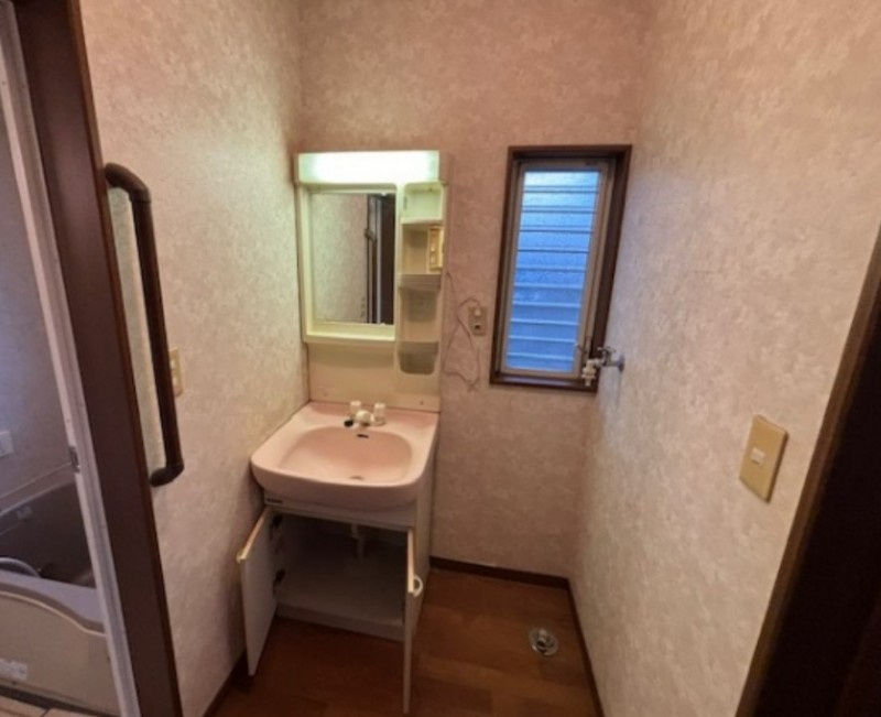 ＨＩＴコート　Ｅの洗面所