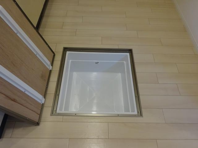 Green　CalmⅥの収納|床下収納