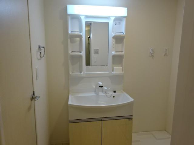 Green　CalmⅥの洗面所|洗髪洗面化粧台