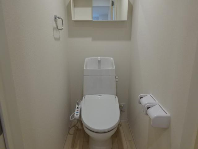 Green　CalmⅥのトイレ|シャワー付トイレ