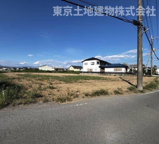 伊勢崎市上植木本町　売地②の外観